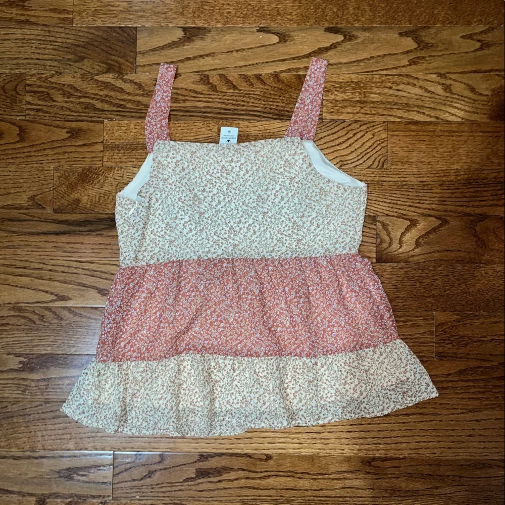 Floral Tank Top - Picture 2 of 3